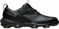 Footjoy Tour Alpha Mens Golf Shoes Black/Charcoal/Red 47 (55507130M)