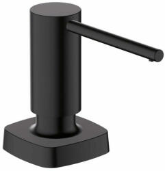 Hansgrohe A71 folyékonyszappan- és mosogatószer-adagoló 500ml, matt fekete 40468670 (40468670)