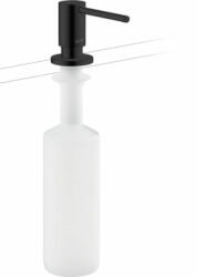 Hansgrohe Uno mosogatószer adagoló, matt fekete 42818670 (42818670) - szaniteresklimacenter