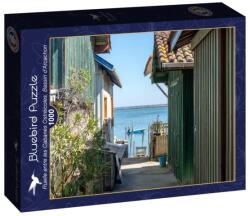 Bluebird Puzzle 1000 db-os puzzle - Ruelle entre les Cabanes Ostréicoles, Bassin d'Arcachon (90447) - gyerekjatekbolt