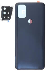  OnePlus Nord N10 5G akkufedél (hátlap) kamera lencsével és ragasztóval, sötétkék (utángyártott)
