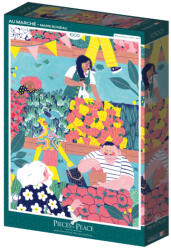 Pieces & Peace Pieces & Peace 1000 db-os puzzle - Au Marché (0086) (0086)