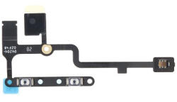 Apple iPad 2022 (10. gen) oldalgomb, hangerő állító gomb flex kábel, átvezető fólia (gyári)
