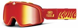 100% - Barstow Death Spray szemüveg - Piros plexivel