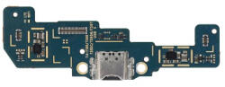 Samsung T590, T595 Galaxy Tab A 10.5 töltő csatlakozós panel mikrofonnal (micro usb csatlakozó) gyári