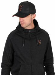 Fox Outdoor Products Collection LW Black/Orange Hoody könnyű kapucnis felső 3XL (CCL195)