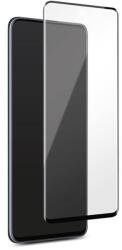 Üvegfólia Samsung Galaxy S23 Ultra - fekete tokbarát Slim 3D üvegfólia (az íves részre is ráhajlik, ujjlenyomat olvasónál kivágással)