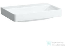 Laufen Pro S 70x46, 5 cm-es mosdó csaplyuk és túlfolyó nélkül, LCC Active bevonattal, fehér H810967A001421 (H810967A001421)