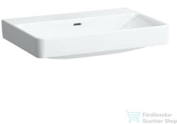 Laufen Pro S 70x46, 5 cm-es mosdó csaplyuk nélkül, LCC bevonattal, fehér H8109674001091 (H8109674001091)