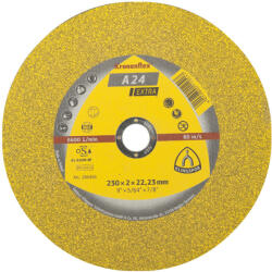 Klingspor Disc Abraziv Klingspor A24 Extra - Diametru disc 180 mm Grosime disc 2 mm (613030)