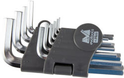 Evotools Imbus Cr-V (10 piese) EvoTools +Plus (610040) Cheie imbus