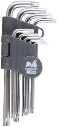 Evotools Torx cu Gaura (9 piese) - Marime T10-T50 mm (677928) Surubelnita