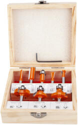 Evotools Freza Lemn (8 piese) (640036)