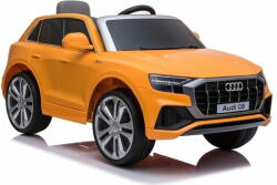 Lean-toys Audi Q8 akkumulátor autó JJ2066 Sárga festett