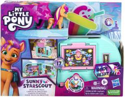 Hasbro MY LITTLE PONY RULOTA DE SMOOTHIE A LUI SUNNY STARSCOUT SuperHeroes ToysZone