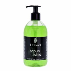 Dr. Soleil Sapun lichid Dr. Soleil cu Aloe Vera si Castravete, 500 ml