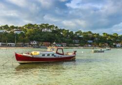 Bluebird Puzzle 1000 db-os puzzle - Bateaux dans le Bassin d'Arcachon (90450) - puzzle