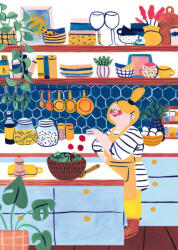 Pieces & Peace Pieces & Peace 0088 - A la Cuisine - 1000 db-os puzzle (0088)