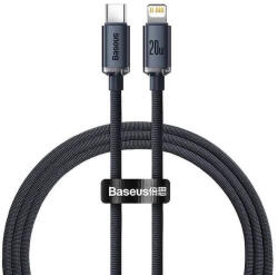 everActive Baseus USB-C - iPhone kábel 200cm Quick Charge 20W CAJY000301 (CAJY000301)