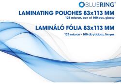Bluering Lamináló fólia 83x113mm, 125 micron 100 db/doboz, Bluering® - nyomtassingyen