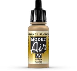 Vallejo 71117 Álcázó barna (8429551711173)