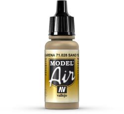 Vallejo 71028 homoksárga, 17 ml (8429551710282)
