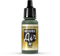 Vallejo 71014 hadihajó zöld, 17 ml (8429551710145)