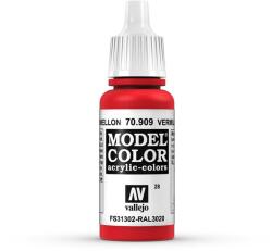 Vallejo 70909 Vermilion 17ml (8429551709095)