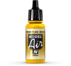 Vallejo 71002 világos sárga , 17 ml (8429551710022)