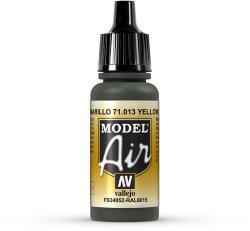 Vallejo 71013 Oliva sárgás zöld, 17 ml (8429551710138)