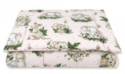  Baby Shop 2 részes babaágynemű - Baba állatok rózsaszín