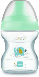 MAM Learn to Drink ivópohár 190 ml (2023) 6h+ - Menta - Elenfánt - babylion