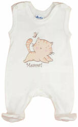 AB ABR Biopamut ujjatlan vékony rugi - Fehér - Cica (44)