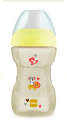 MAM Fun to Drink ivópohár 270 ml (2023) 8h+ Sárga - Oroszlán