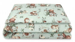  Baby Shop 2 részes babaágynemű - Let's Go! menta