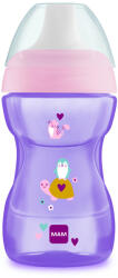 MAM Fun to Drink ivópohár 270 ml (2023) 8h+ Lila - Teknős