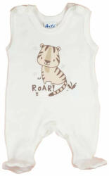 AB ABR Biopamut ujjatlan vékony rugi - Fehér - Tigris (44)