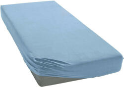 Baby Shop pamut, gumis lepedő 60*120 - 70*120 cm-es matracra használható - kék - babyshopkaposvar