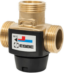 ESBE VTC312 1˝ KM termosztatikus visszatérő vízhőmérséklet emelő szelep 45°C (51001500)