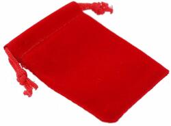 Ékszerkirály Ékszer zsák, piros, 9x12 cm (32799780654_1)