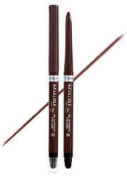 Gel automatic eyeliner, creion retractabil cu buretel pentru ochi, Loreal Infaillible Brown Denim 004
