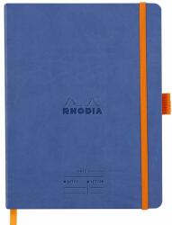  Meeting Book A5+ Rhodiarama, 80 file, safir (CF1177884)