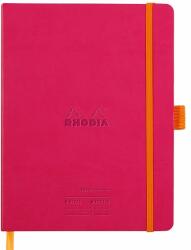  Meeting Book A5+ Rhodiarama, 80 file, rose (CF1177921)