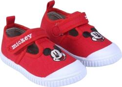 DISNEY Mickey Disney piros papucs Méret: 21