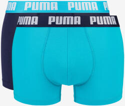 PUMA Férfi Puma 2 db-os Boxeralsó szett M Kék