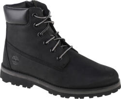 Timberland Fiú fekete cipő Timberland Courma 6 IN Side Zip Boot Jr 0A28W9 Méret: 39