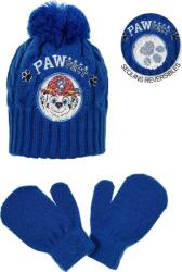 PAW PATROL Kék szett: kesztyű és sapka - Mancs Őrjárat Méret: 50