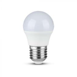V-TAC LED izzó E27 G45 4.5W 180° 6400K kisgömb (Samsung Chip) - 21176 (21176)