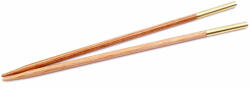 KnitPro Basix Birch - cserélhető fa körkötőtű fej - 3mm
