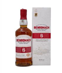 Benromach Whisky Benromach 15 ani First Fill 0.7L 43%